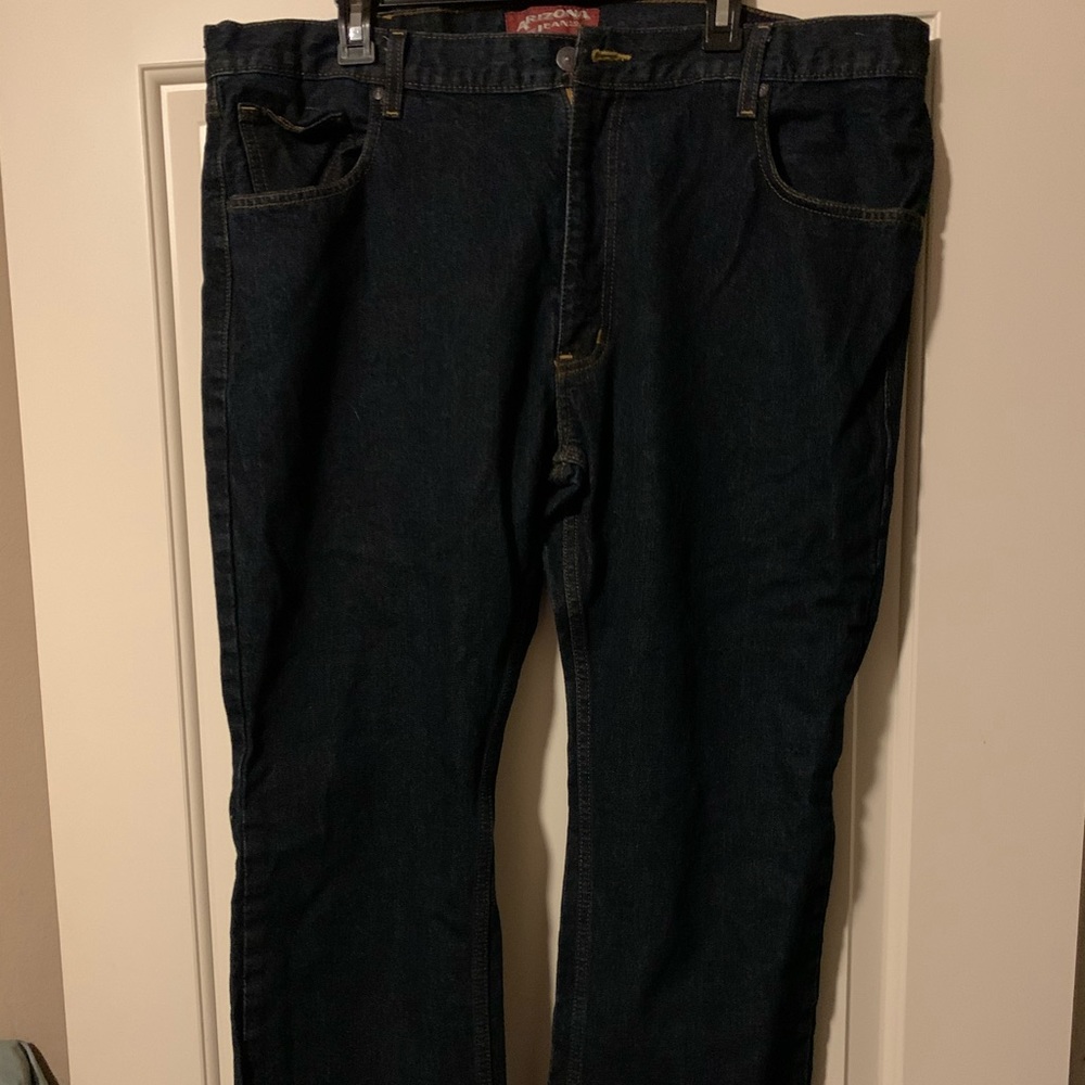 Men’s boot cut jeans